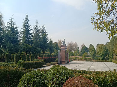 武汉万福净土公墓是什么档次的陵园？不是本地区居民能购买墓地吗？