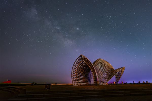 梦见星空